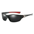 thumbnail image 1 of Photochromic Polarized Sunglasses for Men,Outdoor Sports Cycling Glasses Auto Darken in Sunlight,Protection Driving Eyewear, 1 of 3