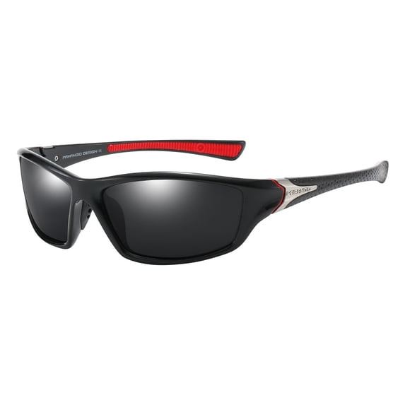 Photochromic Polarized Sunglasses for Men,Outdoor Sports Cycling Glasses Auto Darken in Sunlight,Protection Driving Eyewear