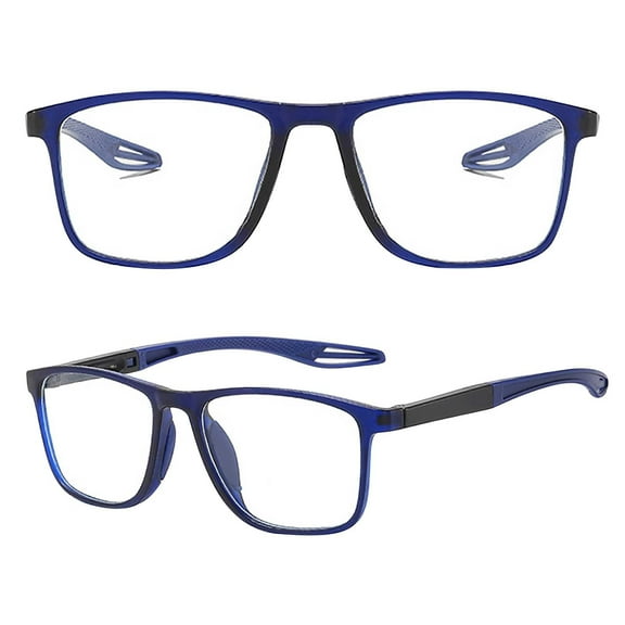 Photochromic Progressive Multifocus Reading Glasses Blue Light Blocking Multifocal Readers Spring Hinge Sunglasses, 400 Degrees