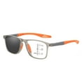 thumbnail image 1 of Photochromic Progressive Multifocus Reading Glasses Blue Light Blocking Multifocal Readers Spring Hinge Sunglasses(With Eyeglass Case), 1 of 6