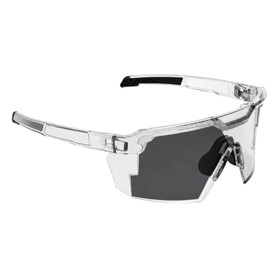 Photochromic Safety Glasses, UV400 Photochromic Polarized Safety Glasses - Impact Resistant Lens Transition Sunglasses for Sports & Work, Gray