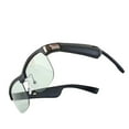 thumbnail image 1 of Photochromic Smart Glasses with Bluetooth, Semi-Rimless Eyewear for Calls, Music and Outdoor Use, 1 of 7