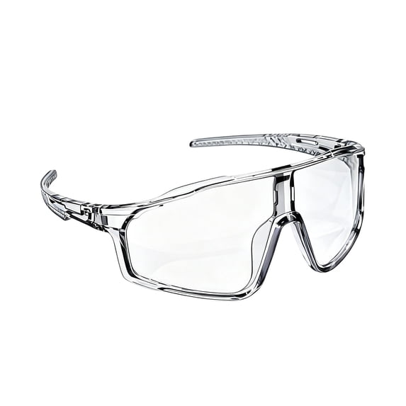 Photochromic Sports Sunglasses for Men Women Cycling Glasses, UV Protection Clear Running Fishing Hiking Travel, Polarized Safety