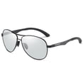 thumbnail image 1 of Photochromic Polarized Sunglasses Enhanced Vision Aluminum Magnesium Frame Anti Glare UV Protection Driving Sunglasses, 1 of 1