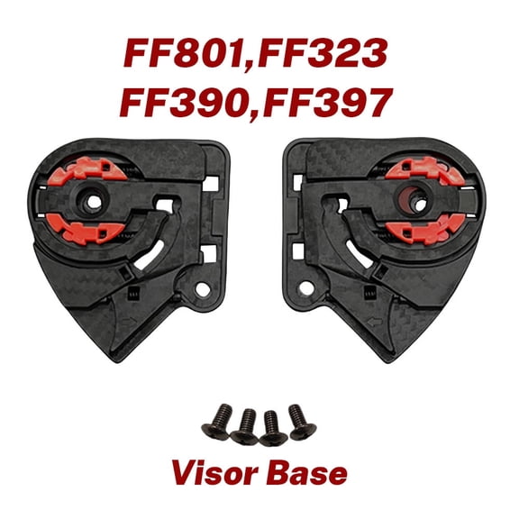 Visor Base for LS2 FF801, FF323, FF390, FF397 Helmet Accessories