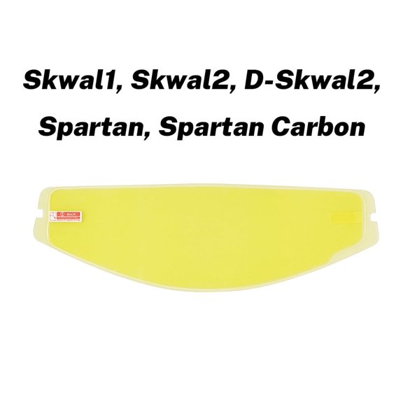 Anti Fog Film for SHARK Skwal1, Skwal2, D-Skwal2, Spartan, Spartan Carbon Helmet Accessories