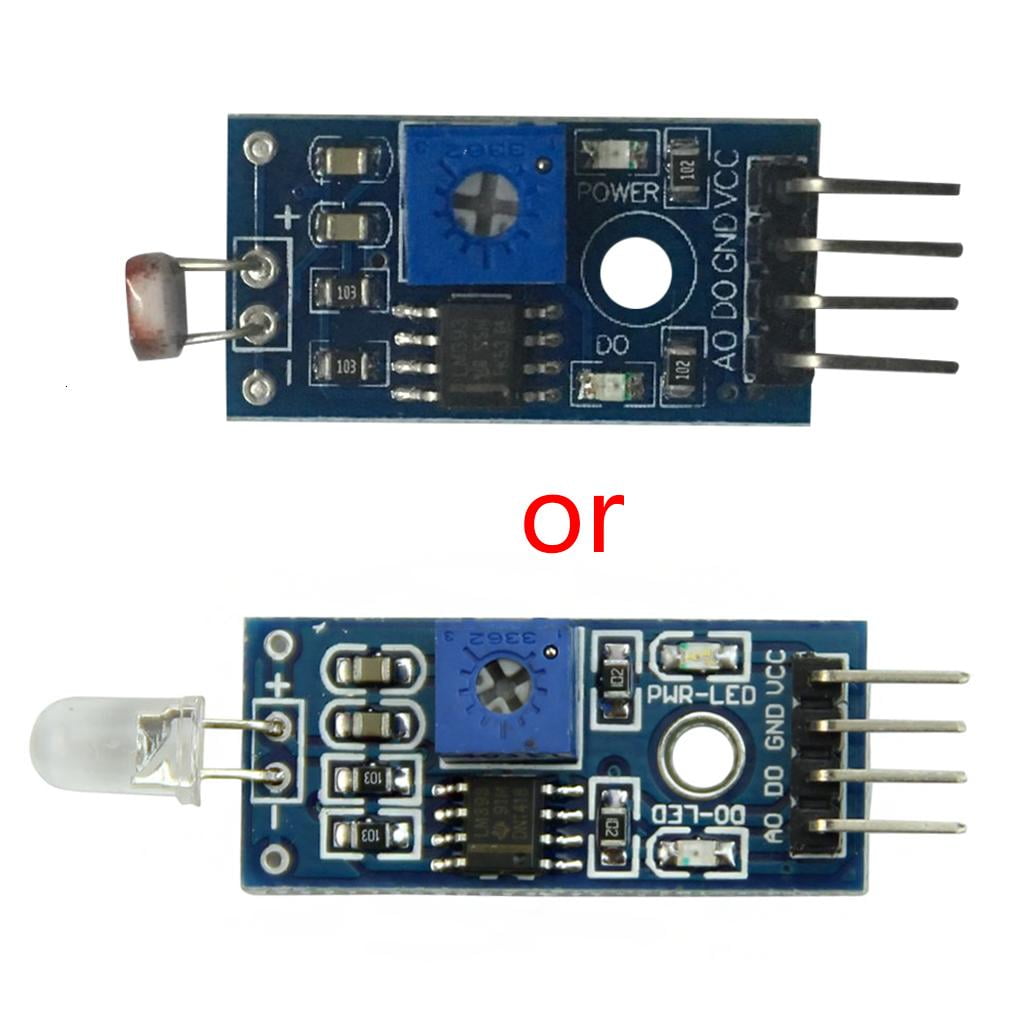Photodiode Light Module 3.3-5V Input Light - Walmart.com