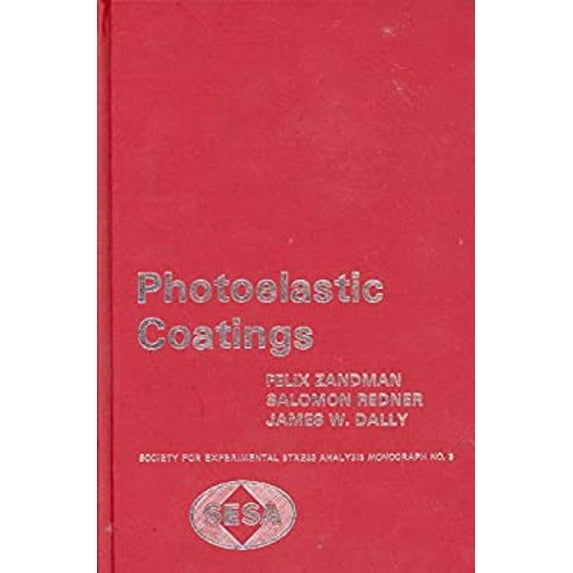 Pre-Owned Photoelastic Coatings (Hardcover) 9780813800356