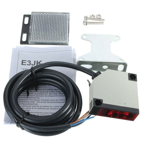 Photoelectric 1 *set Of Photoelectric Switch Reflection Sensor Specular