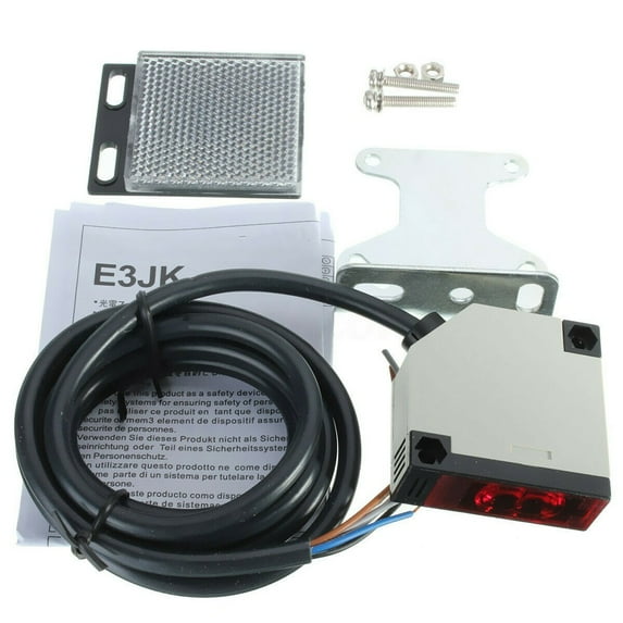 Photoelectric 1 *set Of Photoelectric Switch Reflection Sensor Specular