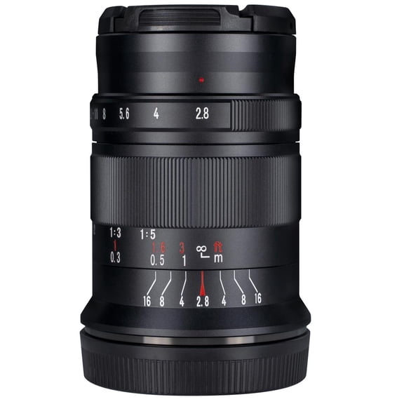 7artisans Photoelectric 60mm f/2.8 Macro MKII Lens for Sony E