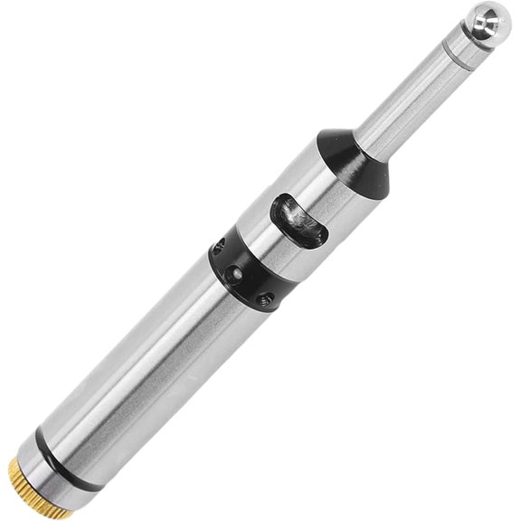 Photoelectric Edge Finder: Stainless Steel Electronic Edge Finder Non Magnetic Centering Rod Edge Finder Machinist Tools for Milling Machines, End Beds