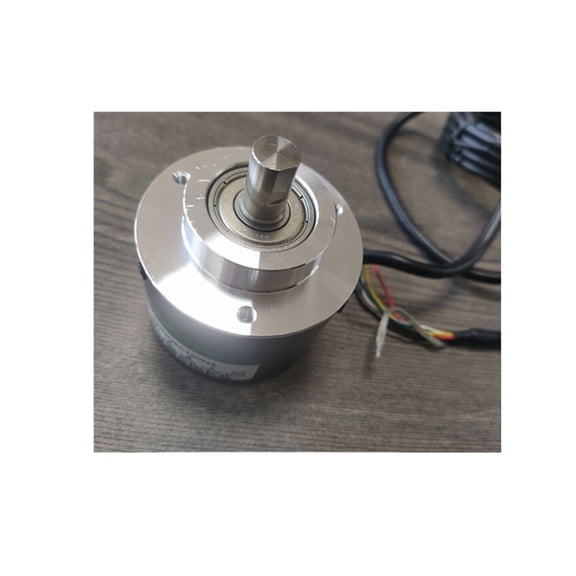 Photoelectric Incremental Encoder 5810 Outer Diameter 58mm Shaft Diameter 10mm 100-2500 Pulse ,Compatibility - 1200PPR_VOLTAGE OUTPUT