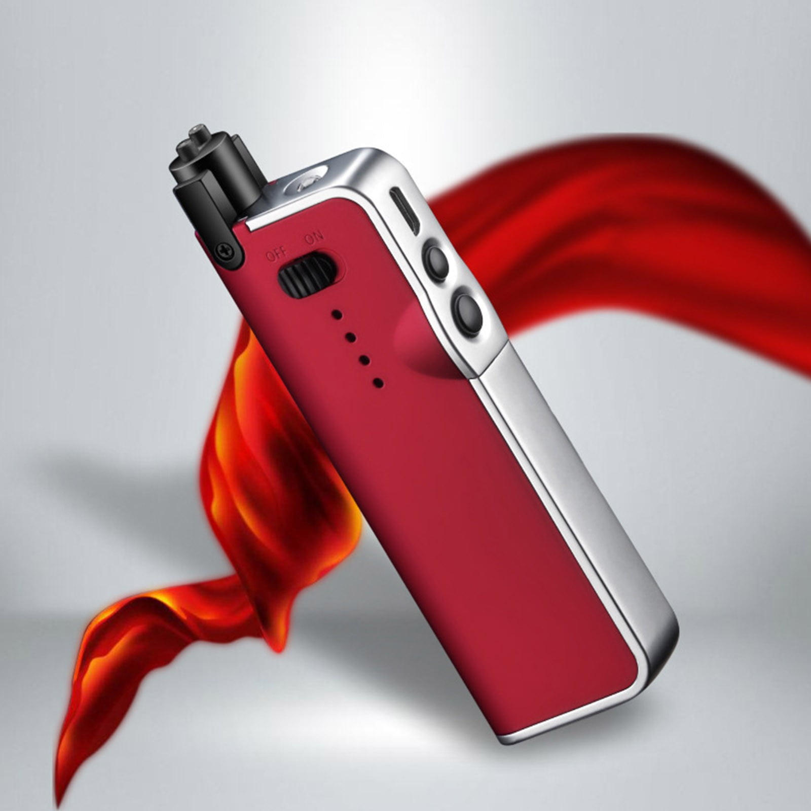 Photoelectric Induction USB Charging Lighter Windproof Flameless ...