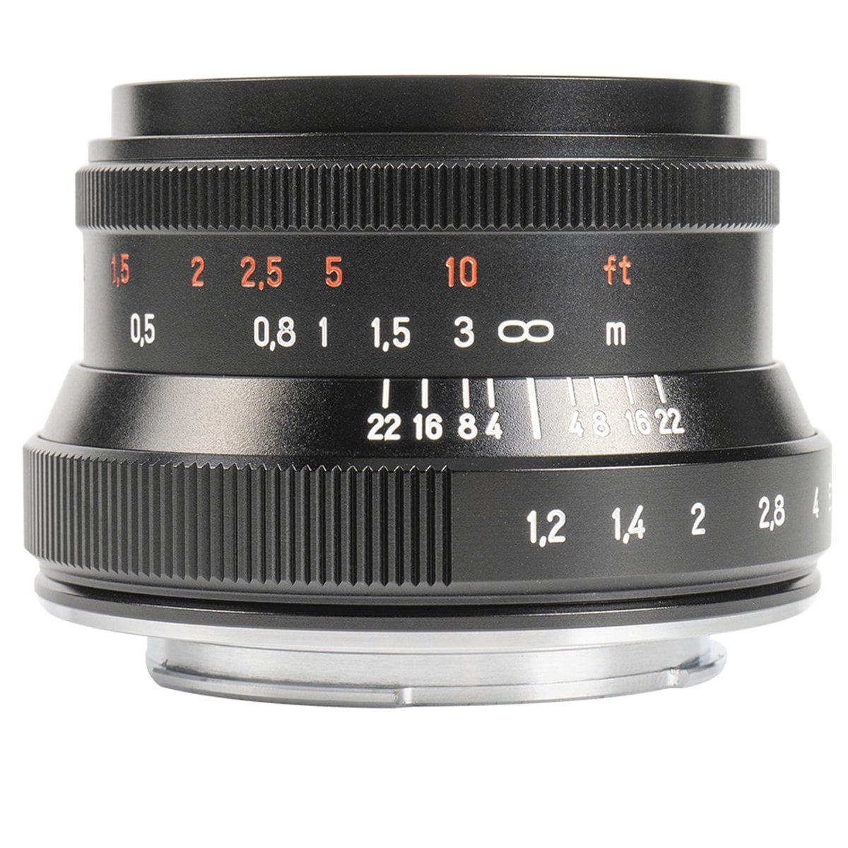 7artisans Photoelectric Mark II 35mm f/1.2 Lens for Fujifilm X, Black ...