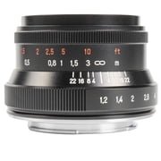 7artisans Photoelectric Mark II 35mm f/1.2 Lens for Nikon Z, Black