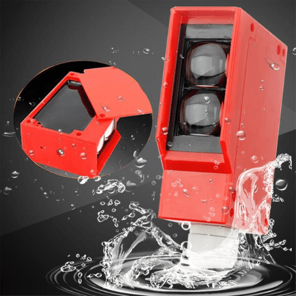 Photoelectric Sensor Reflective Square Photoelectric Switch Infrared Switch DC 12-24V Five-Wire Relay 10M Distance,1set x infrared human body induction diffuse reflection photoelectric switches