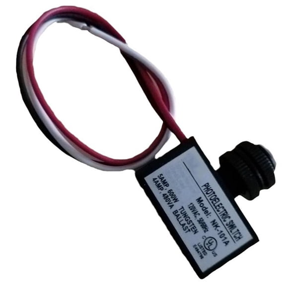 Photoelectric sensor push button switch light switch for outdoor lighting