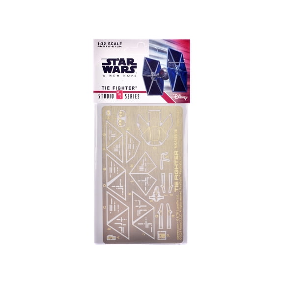Photoetch Set for "Star Wars: A New Hope" Tie Fighter Kit 1/32 Scale by AMT