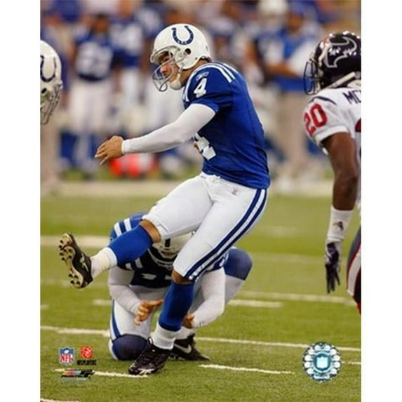 Photofile Adam Vinatieri - 06 07 Action Sports Photo 8 x 10