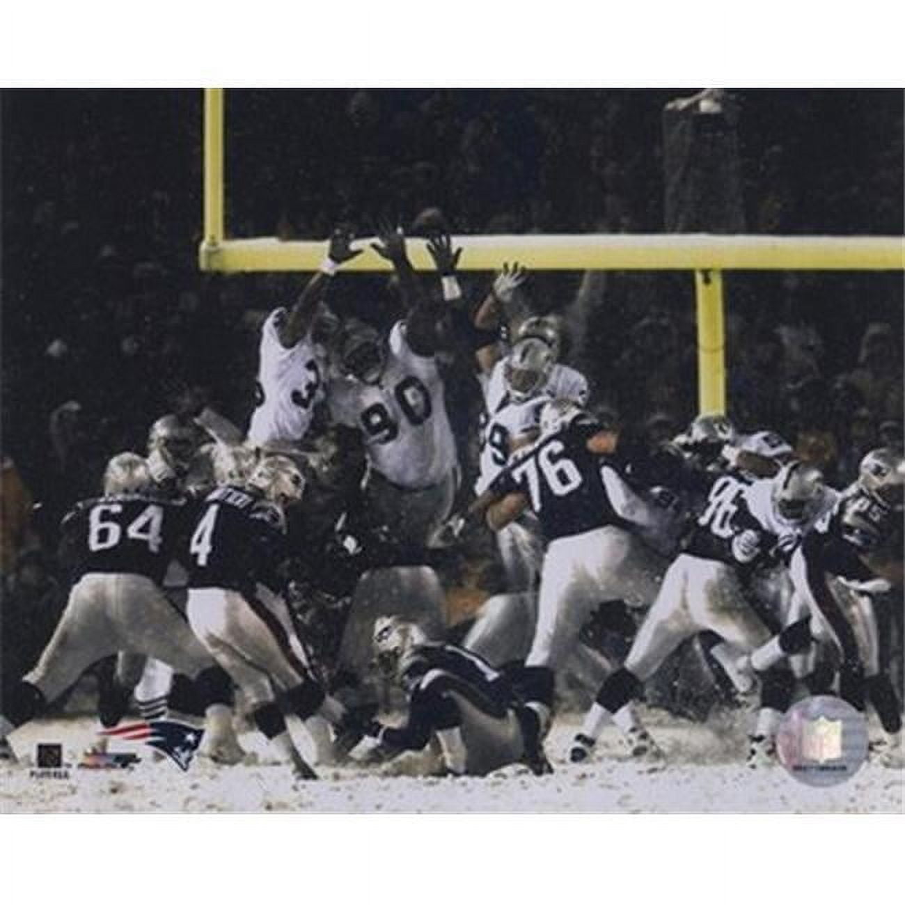 Photofile Adam Vinatieri Game Winning Field Goal 2001 Divisional