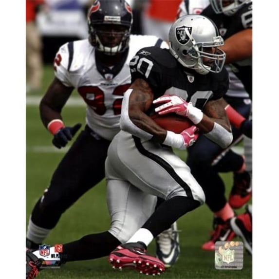 Photofile Darren McFadden 2010 Action Sports Photo 8 x 10