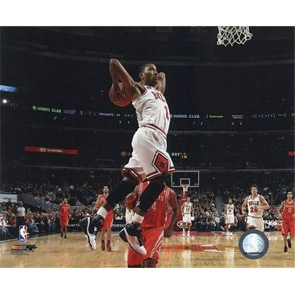 Photofile Derrick Rose 2010-11 Action Sports Photo 10 x 8