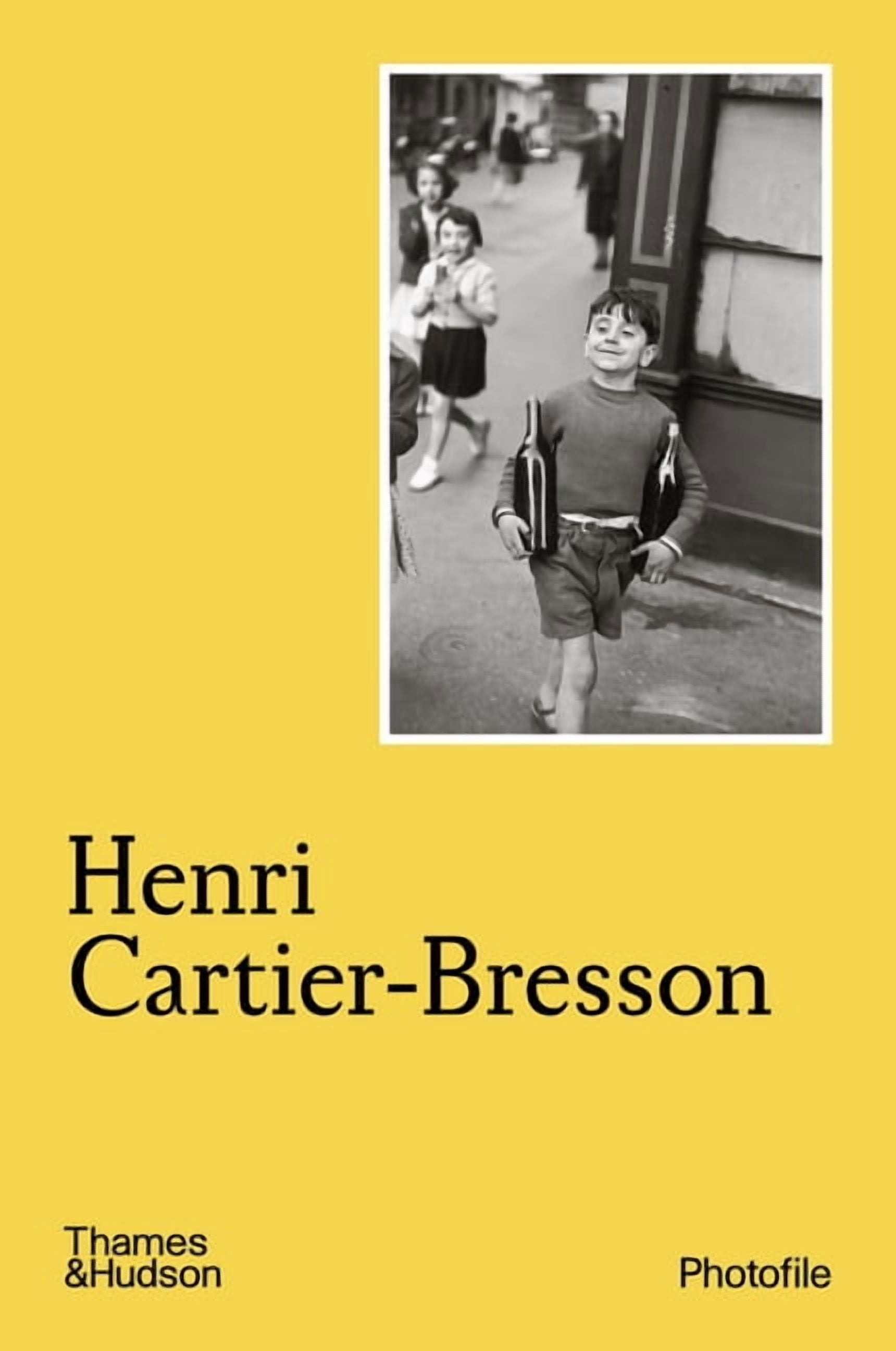 Photofile Henri Cartier-Bresson, Book 0, (Paperback)
