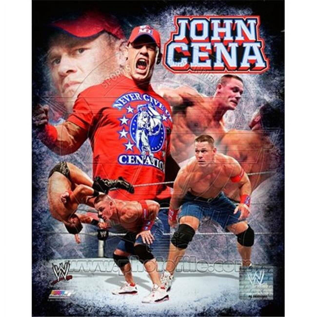 Photofile John Cena 2011 Portrait Plus -8 x 10 Poster Print