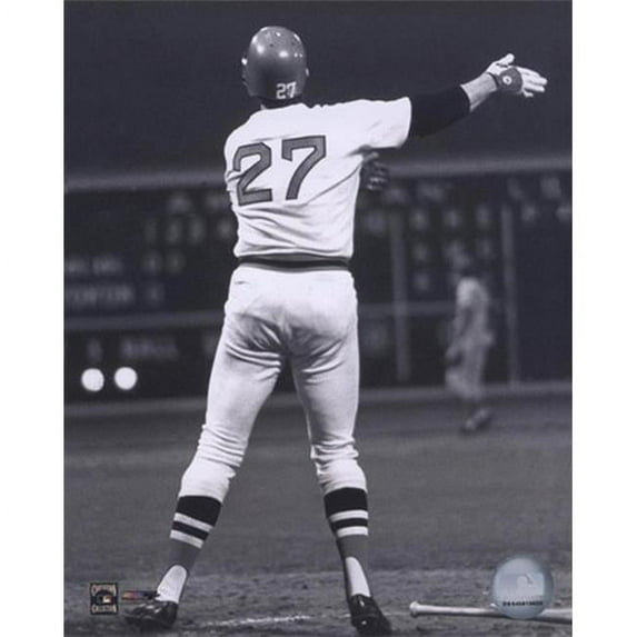 Photofile PFSAABL04001 Carlton Fisk - 1975 Historic Home Run Sports Photo - 8 x 10
