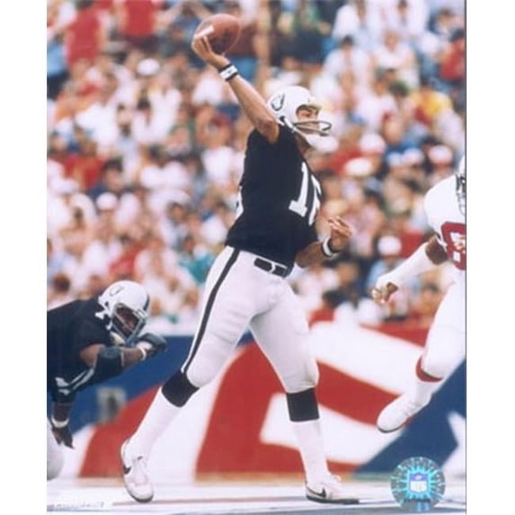 Photofile PFSAACV01901 Jim Plunkett Sports Photo - 8 x 10