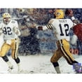 thumbnail image 1 of Photofile PFSAAEB02601 Lynn Dickey - Snow shot Sports Photo - 10 x 8, 1 of 1