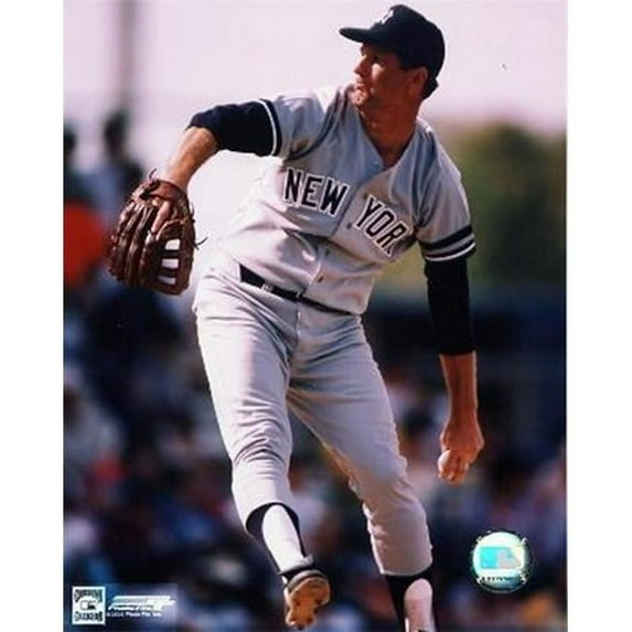 Photofile PFSAAFD02401 Tommy John - Pitching Sports Photo - 8 x 10