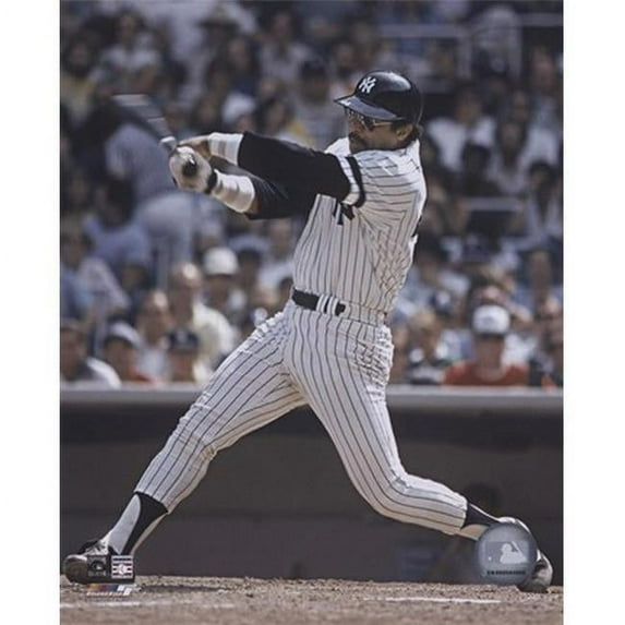 Photofile PFSAAGN19901 Reggie Jackson - Batting Action Sports Photo - 8 x 10