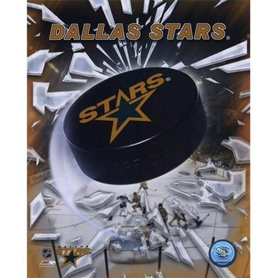 Photofile PFSAAGR18801 Dallas Stars 2005 - Logo Puck Sports Photo - 8 x 10