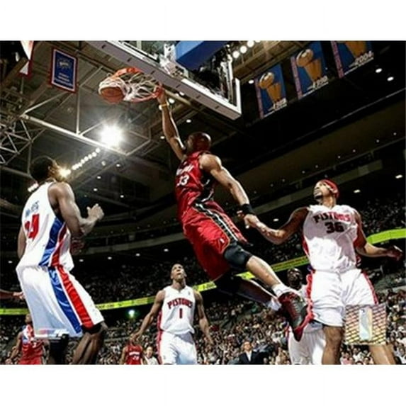 Photofile PFSAAHD02201 Alonzo Mourning - 2006 Playoff Action Sports Photo - 10 x 8