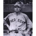 thumbnail image 1 of Photofile PFSAAHG19101 Babe Ruth - Close Up - Red Sox Sports Photo - 8 x 10, 1 of 1