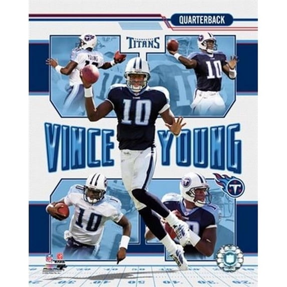 Photofile PFSAAHQ07501 Vince Young - 2006 Portrait Plus Sports Photo - 8 x 10