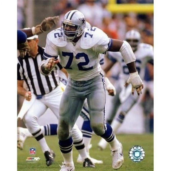 Photofile PFSAAHV06201 Ed ''Too Tall'' Jones 1985 Action Sports Photo - 8 x 10