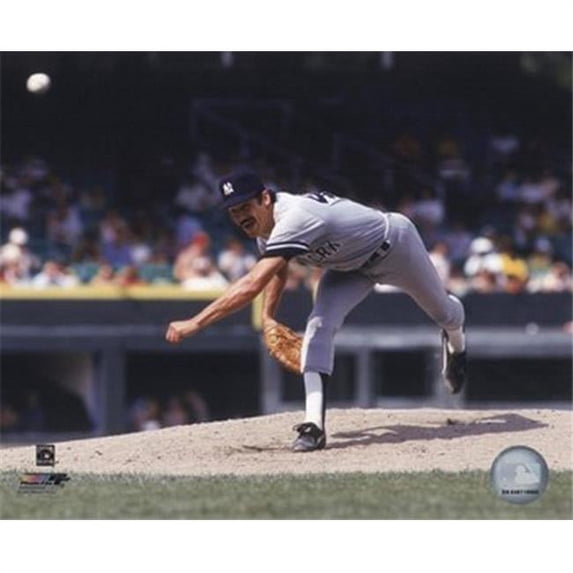 Photofile PFSAAHW25001 Ron Guidry - 1987 Action Sports Photo - 10 x 8