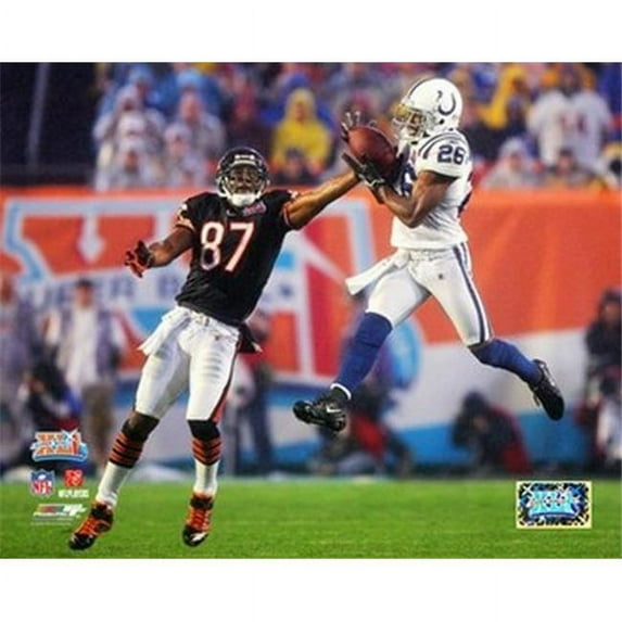 Photofile PFSAAHX07401 Kelvin Hayden Super Bowl XLI Action - 18 Sports Photo - 10 x 8
