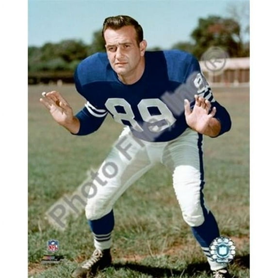 Photofile PFSAAIO15101 Gino Marchetti Posed Sports Photo - 8 x 10