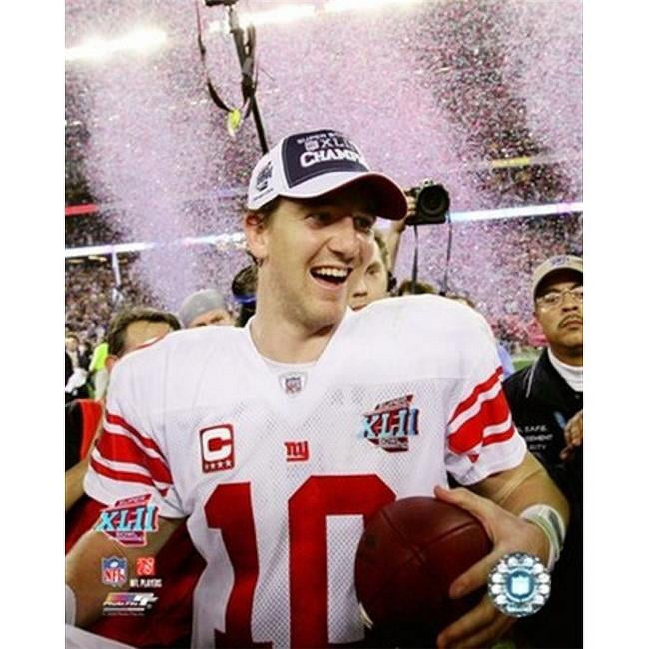 Eli manning super top bowl xlii jersey