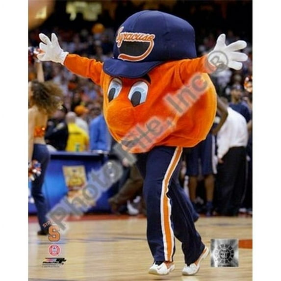 Photofile PFSAAJI10501 Otto the Syracuse Orangemen Mascot 2004 Sports Photo - 8 x 10