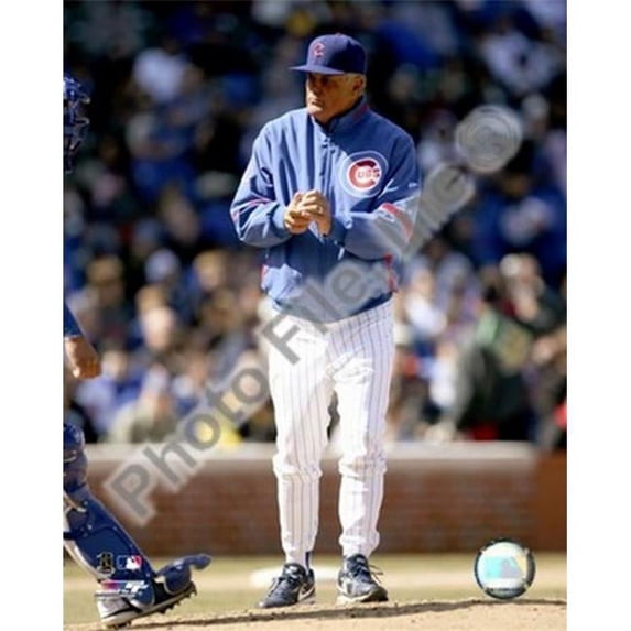 Photofile PFSAAJP01201 Lou Piniella 2008 On the Mound Sports Photo - 8 x 10