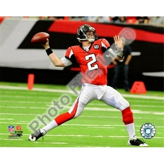 Photofile PFSAAKE13001 Matt Ryan 2008 Passing Action Sports Photo - 10 x 8