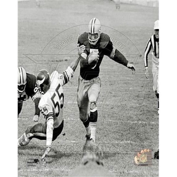 Photofile PFSAAKF18401 Paul Hornung action -8 x 10 Poster Print