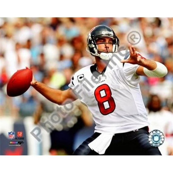 Photofile PFSAAKH07401 Matt Schaub 2008 Action Sports Photo - 10 x 8