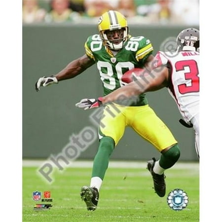 Photofile PFSAAKI24301 Donald Driver 2008 Action Sports Photo - 8 x 10