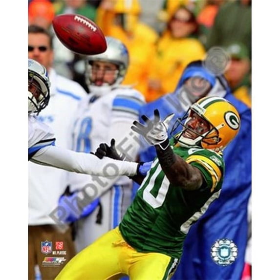 Photofile PFSAALU04901 Donald Driver 2009 Action Sports Photo - 8 x 10